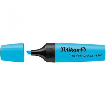 Pelikan Textmarker 490 Azul Fluorescente 10 uds