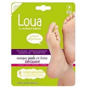 Loua Máscara Pies Exfoliante