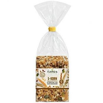 5er Pack Dr. Karg 5-Korn Knäckebrot