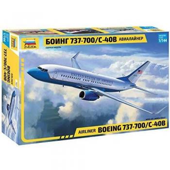 Zvezda 7027 1:144 Boeing 737-700/C-40B Collector’s Edition