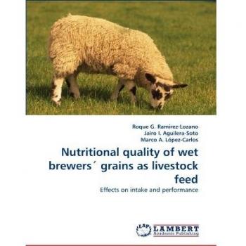Nutritional quality of wet brewers' grains as livestock feed: Effects on intake and performance