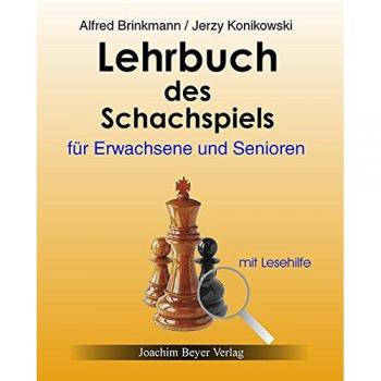 Alfred Brinckmann Lehrbuch Des Schachspiels Für Erwachsene Und Senioren