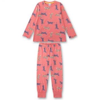 SANETTA Pyjama Fille Rose – Sommeil Serein