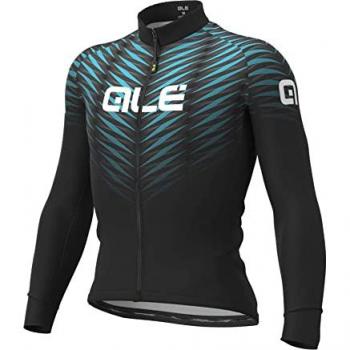 Torquaise Men's Ale Thorn Long Sleeve Jersey in Black – Size Small