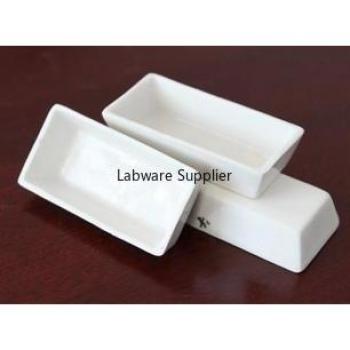10pcs 120*60mm Square Porcelain Ash Boat