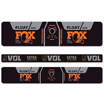 Sticker Fox Float 2021 Amortiguador
