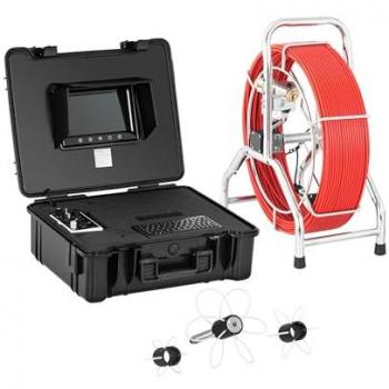 PipeEye 60M Advanced Endoscope – 42 LEDs, 9” Display