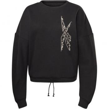 Sudadera Reebok Modern Safari para Mujer – Color Negro