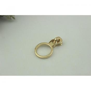 Meetee 20pcs O D Ring Zipper Pulls for Bags and Garments