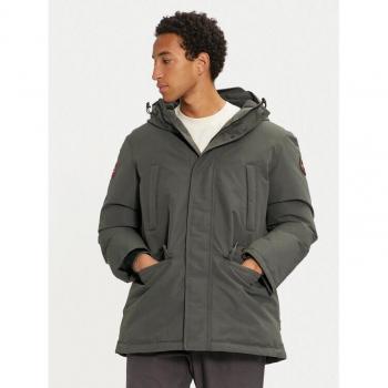 Cappotto Napapijri Cornier Green City