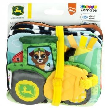 John Deere Rustic Route: Lamaze Soft Book for Farmers