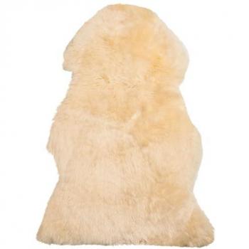 Pelle di Pecora Lunga Naturale – Uluru 65×110 cm