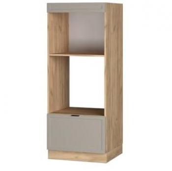 Microonde Vicco Fame-Line Mobiletto 60 cm Grigio-Beige