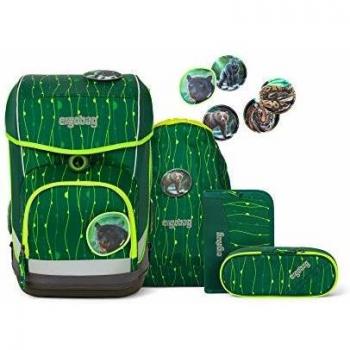 Ergobag Cubo light 5-teiliges Set