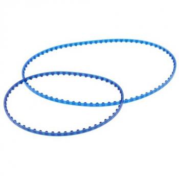 Transmission doublée Polaris Vac‑Sweep 380/360 – Courroies dentées