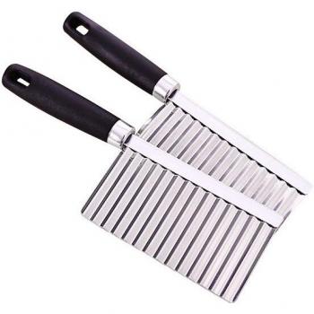 Potato and Cucumber Wavy Slicer