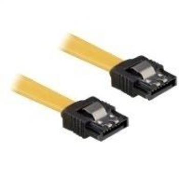 SATA‑6 Gbps Gerades Kabel 0,7 m – Delock® Modell 82813