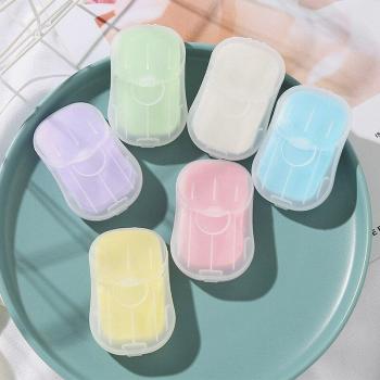 100PCS Travel Soap Sheets