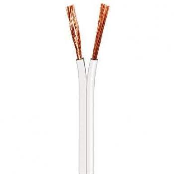 Bobine Câble Parallèle 100m 2x0,75mm Blanco K24090