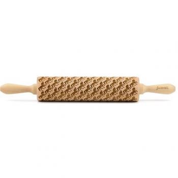 FOLKROLL Pferde-Teigroller, 3D-Motiv, 43 cm