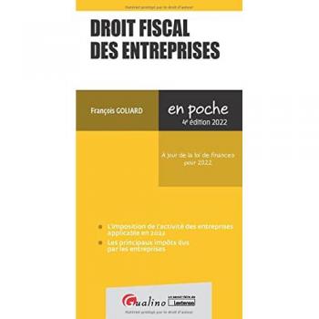 Droit Fiscal Des Entreprises