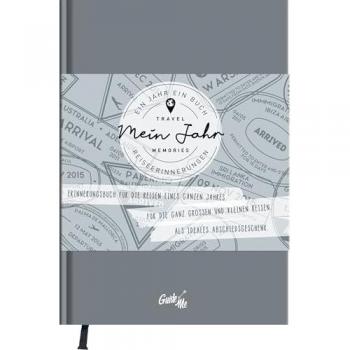 GuideMe Reisetagebuch Travel Memories Mein Jahr