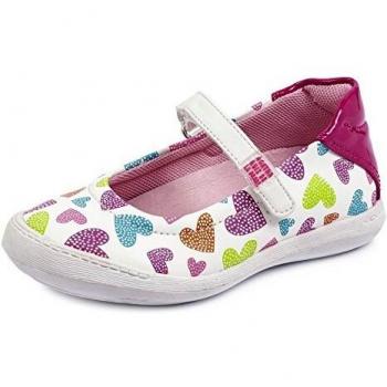 Agatha Ruíz De La Prada Mädchen 182952 Mary Jane Halbschuhe, Mehrfarbig