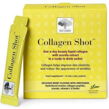 New Nordic Collagen Shot Sachets 15 Sachets
