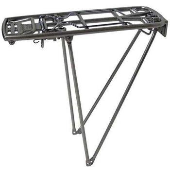 Porte-bagages Pletscher Athlete Système Mixte Argenté 31 x 20 x 15 cm