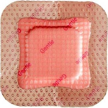 Allevyn Gentle Border Foam Dressings 7.5cm x 7.5cm (x10)