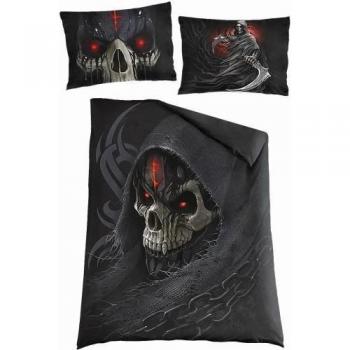 Housse de couette noire Dark Death