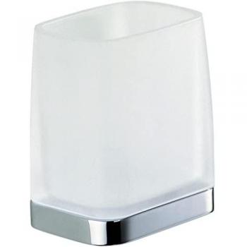Colombo Design Time W42020CR-VAN Porta Bicchiere Parete Cromato