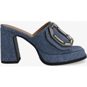 Noa Harmon Shoes Sandalias Modelo 9674 Para Mujer Color Azul