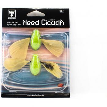 Jackall Need Cicada 35 mm Pearl‑Lure, 3.7 g, Floating (0791)