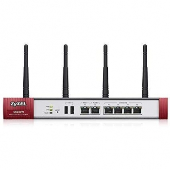Zyxel USG60W: Firewall UTM AC 1 Gbps, 75 utenti max, licenza UTM disponibile