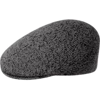 Men’s Kangol Birdseye Maze 507 Flat Cap – Anthracite, S (54‑55 cm)