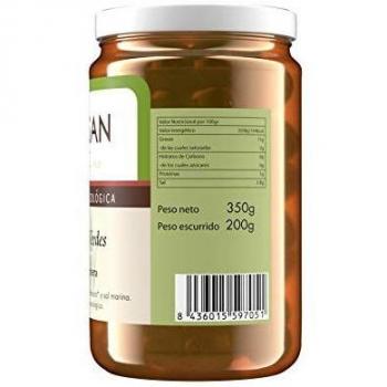 Bionsan Echte Grüne Oliven 200g (mit Hülse)