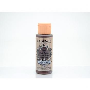 Cadence Style Matt Fabric barva na textil tm. hnědá 59 ml