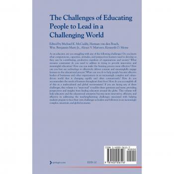 The Challenges of Educating People to Lead in a Challenging World