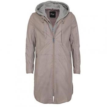 Langjacke MAZE 4202199 Gr. XXL, grau, Damen