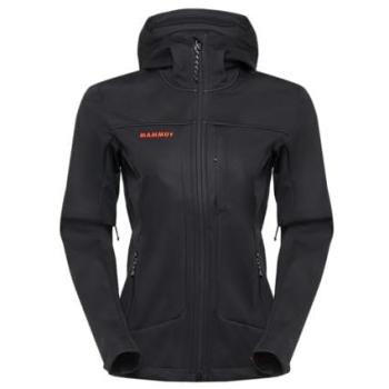 Black Ultimate VIII Softshell – XS Women's Edition