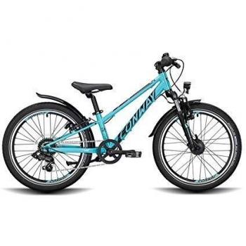 ConWay MC 200 Kinder-Fahrrad MTB – Türkis/Schwarz 2020