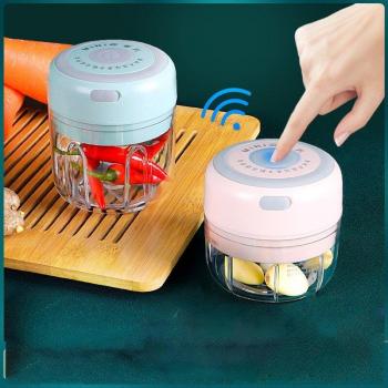 Electric Garlic Press and Chopper