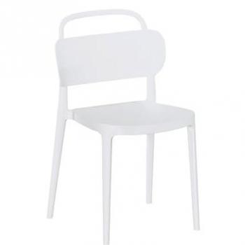 Klast Silla Blanca Compacta 78x47cm