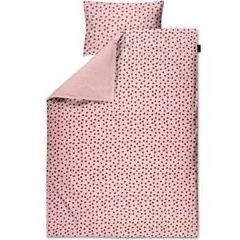 Alvi Bettwäsche Curly Dots aus Bio-Baumwolle 100 x 135 cm