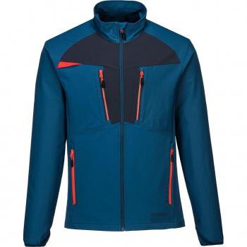 Portwest DX4 Mens Zip Pocket Base Layer Top Metro Blue 3XL