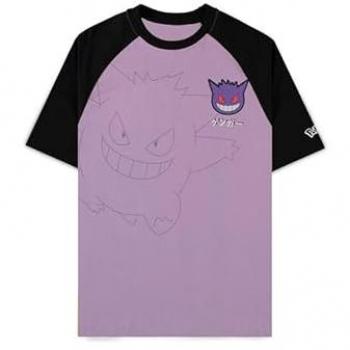 T-Shirt Homme Ectoplasma Pokémon