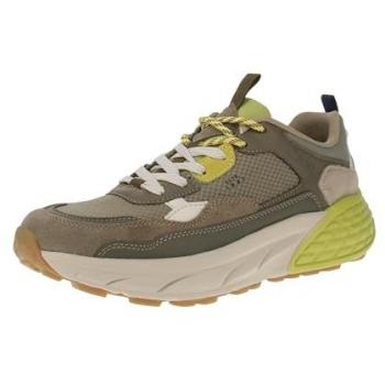 Sneakers Jeep Bassa Tonalità Grigia