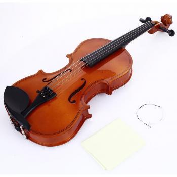 Children's 1/8 Violin with Oak Wood Accents