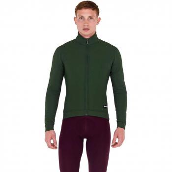Veste Santini RTR Vert Mat pour Cyclistes L